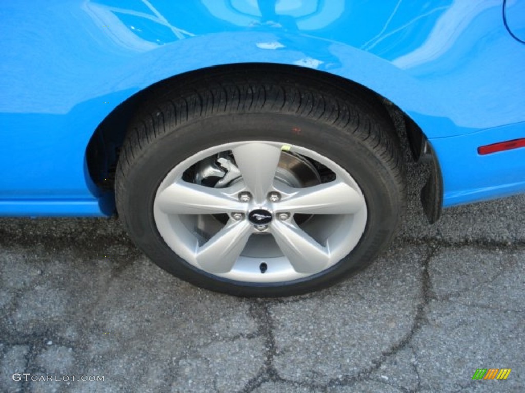 2013 Ford Mustang GT Coupe Wheel Photo #63909287