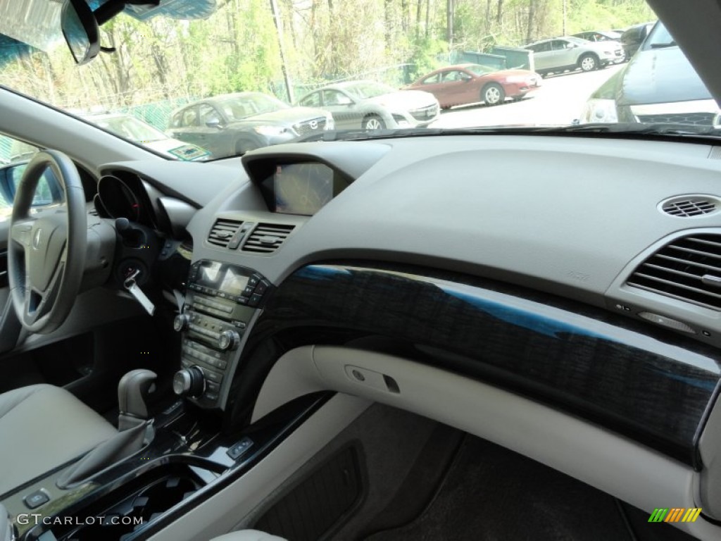 2007 MDX Sport - Steel Blue Metallic / Taupe photo #10