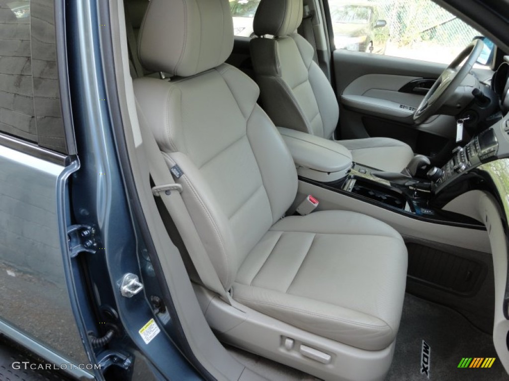 2007 MDX Sport - Steel Blue Metallic / Taupe photo #11
