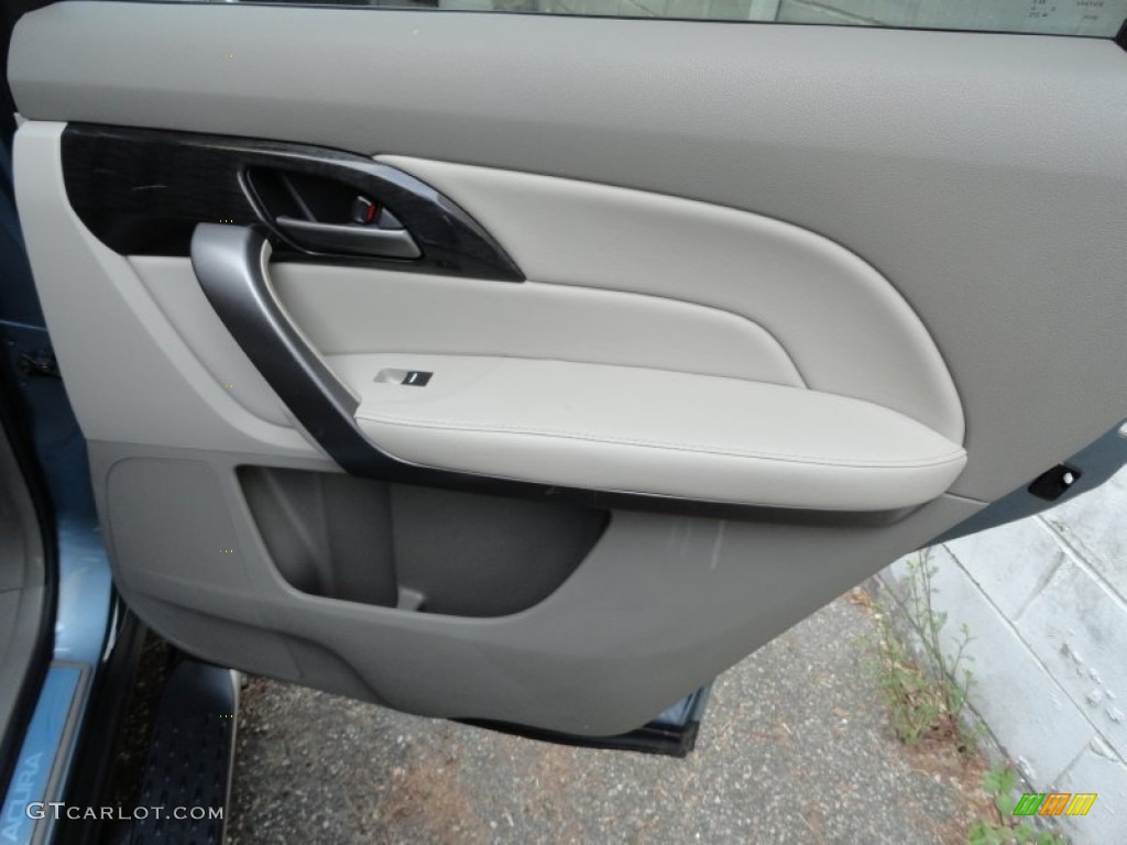 2007 MDX Sport - Steel Blue Metallic / Taupe photo #13