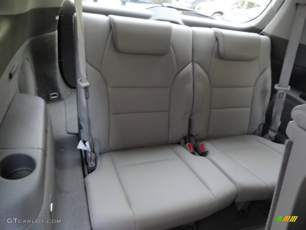 2007 MDX Sport - Steel Blue Metallic / Taupe photo #15