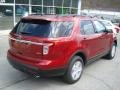 2013 Ruby Red Metallic Ford Explorer 4WD  photo #8