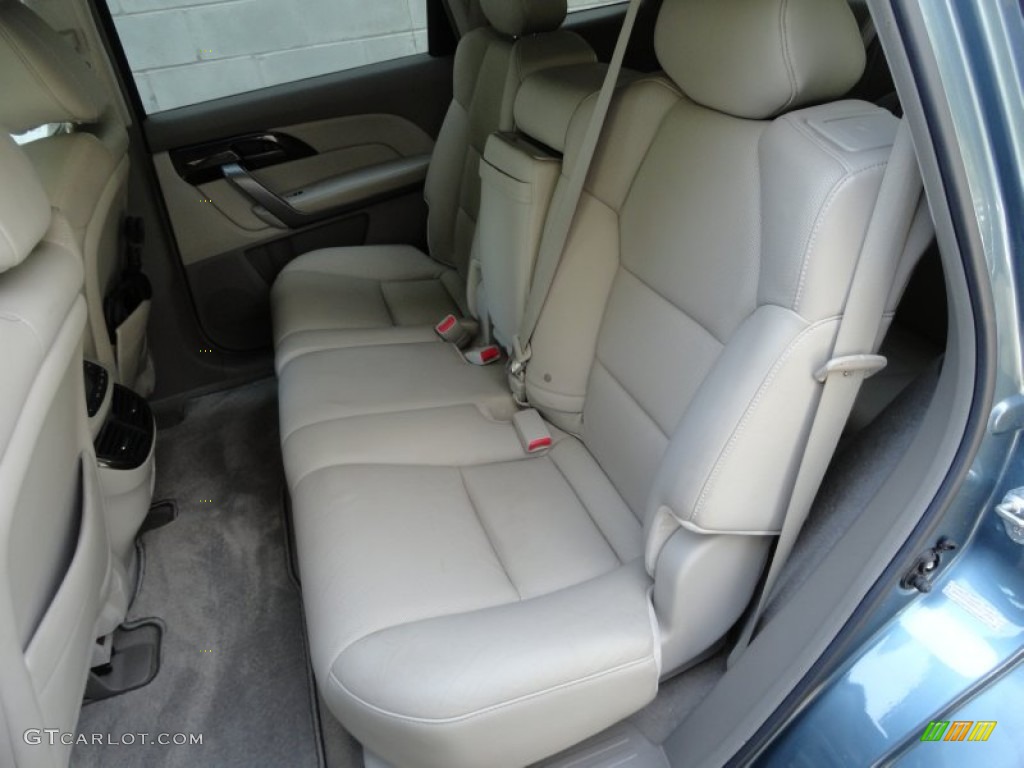 2007 MDX Sport - Steel Blue Metallic / Taupe photo #20