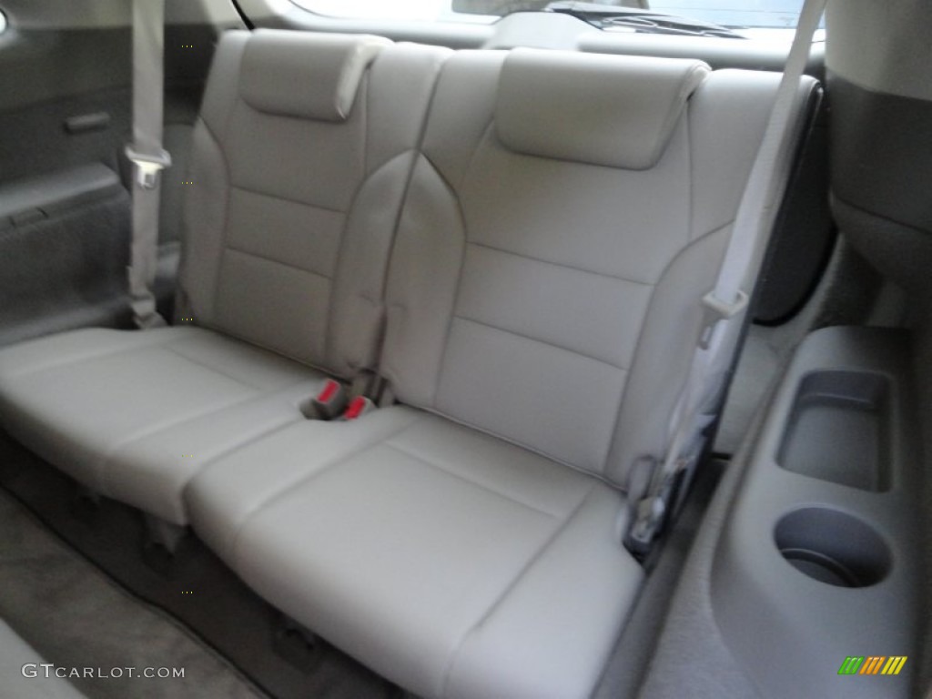 2007 MDX Sport - Steel Blue Metallic / Taupe photo #21