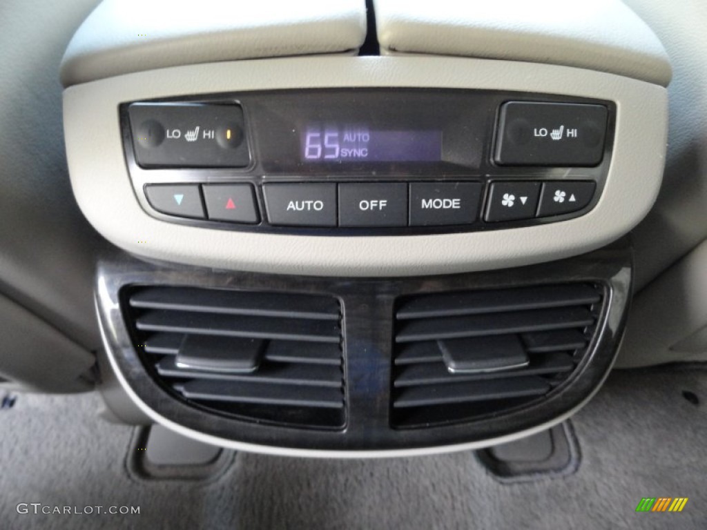 2007 MDX Sport - Steel Blue Metallic / Taupe photo #22