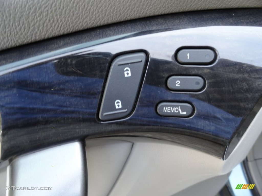 2007 MDX Sport - Steel Blue Metallic / Taupe photo #27
