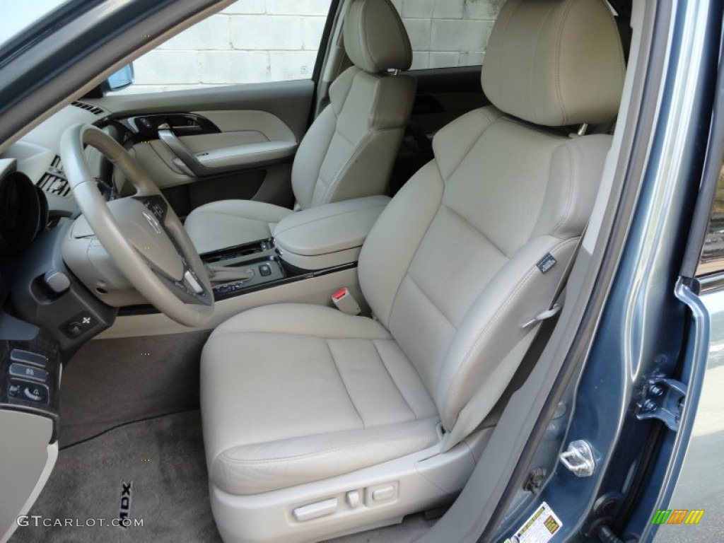 2007 MDX Sport - Steel Blue Metallic / Taupe photo #29