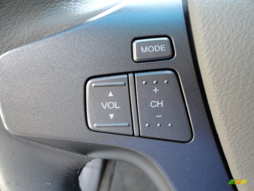 2007 MDX Sport - Steel Blue Metallic / Taupe photo #33