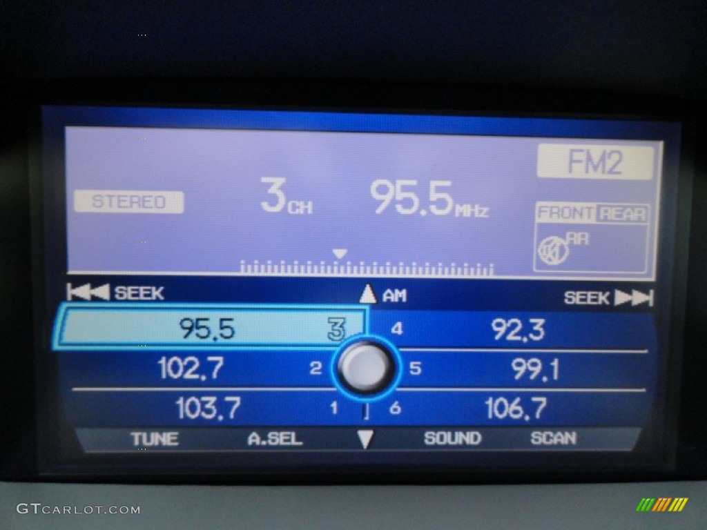 2007 MDX Sport - Steel Blue Metallic / Taupe photo #39
