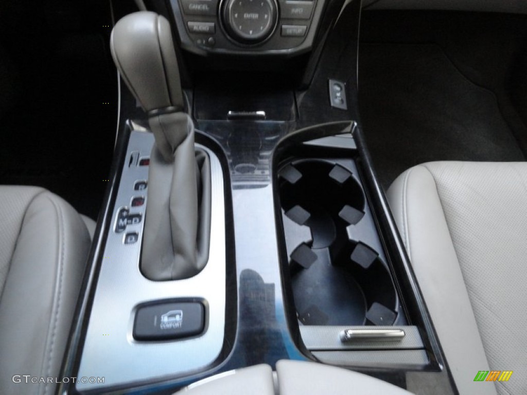 2007 MDX Sport - Steel Blue Metallic / Taupe photo #49
