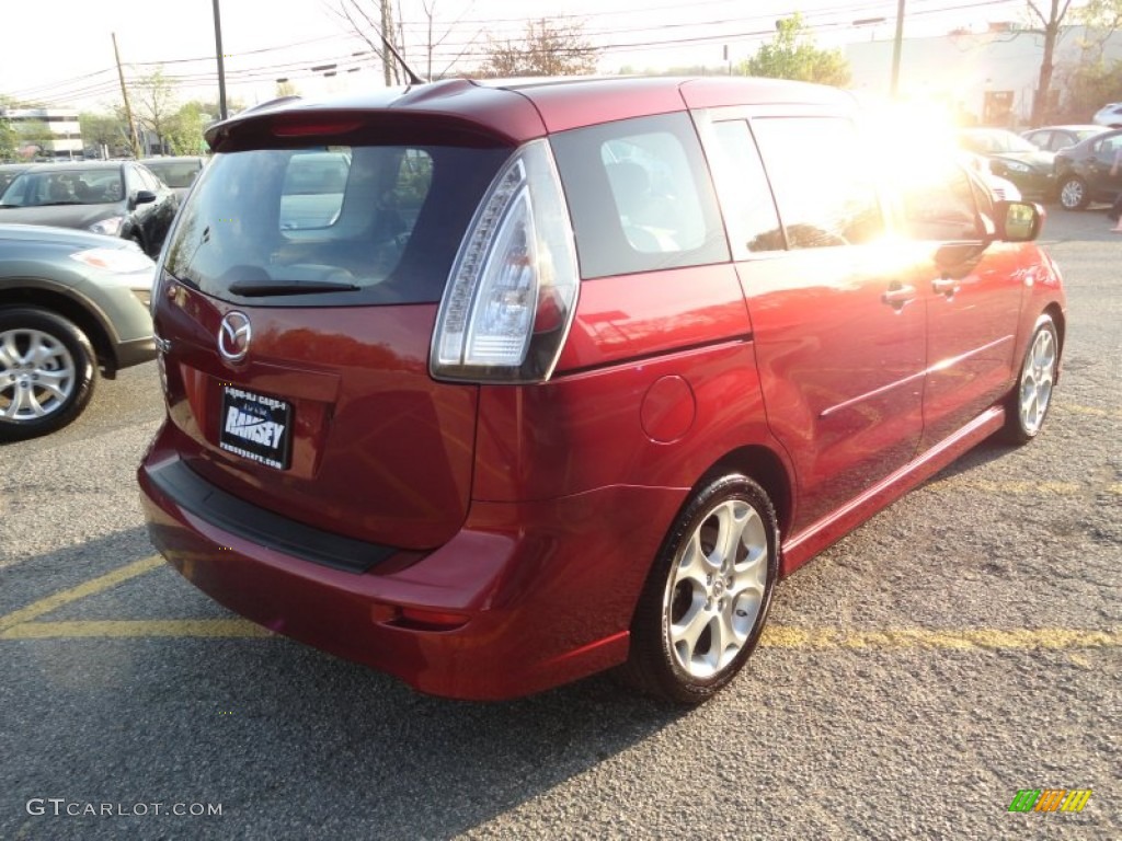 2008 MAZDA5 Touring - Copper Red / Sand photo #5
