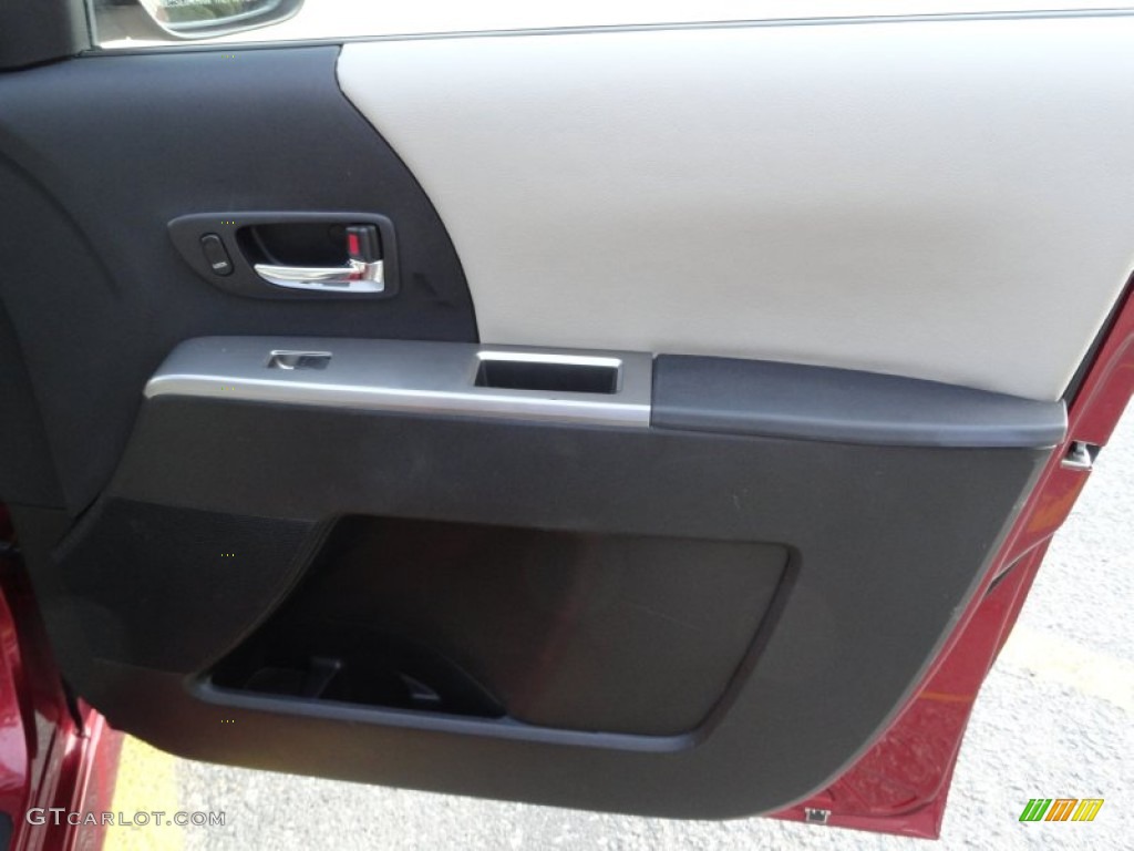 2008 MAZDA5 Touring - Copper Red / Sand photo #7