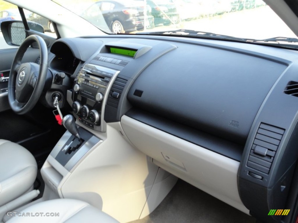 2008 MAZDA5 Touring - Copper Red / Sand photo #8