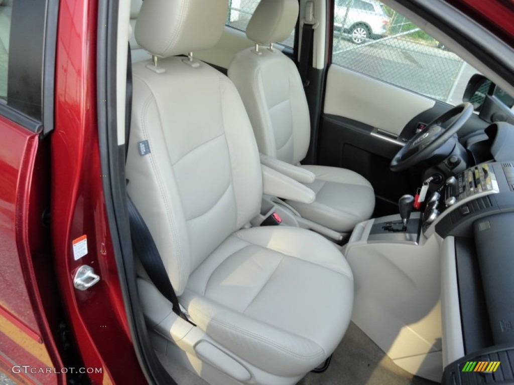 2008 MAZDA5 Touring - Copper Red / Sand photo #9