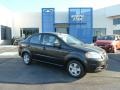 Black Granite Metallic - Aveo LT Sedan Photo No. 1