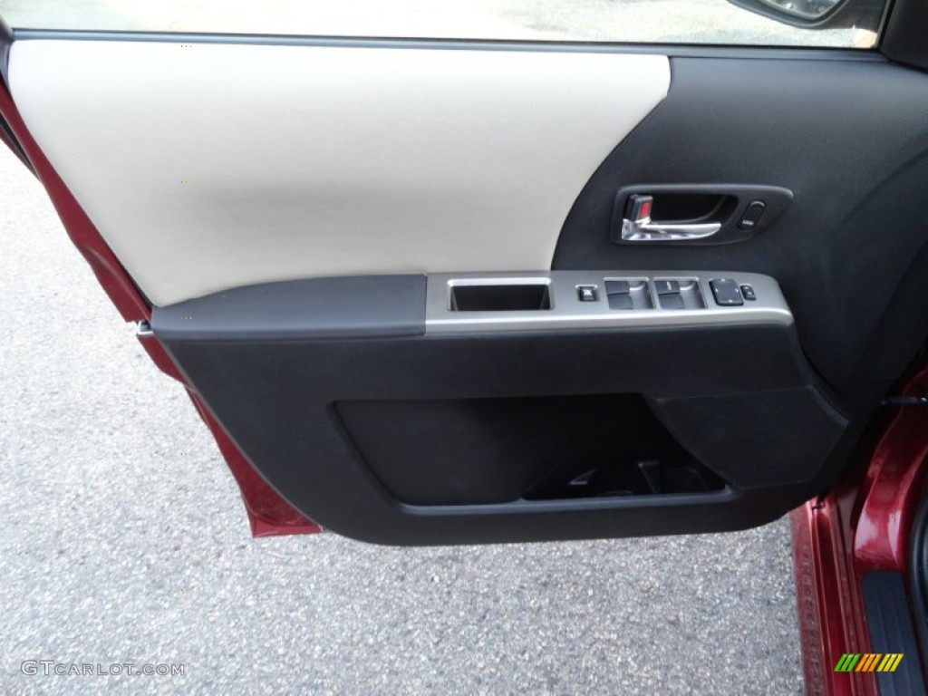 2008 MAZDA5 Touring - Copper Red / Sand photo #18