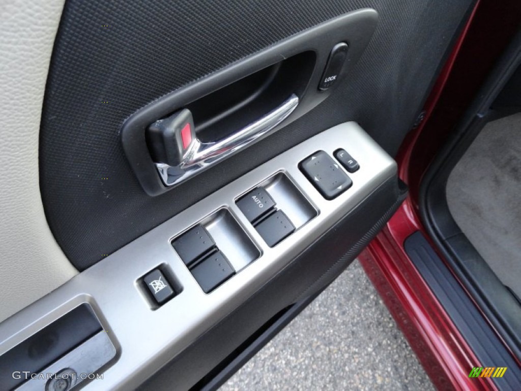 2008 MAZDA5 Touring - Copper Red / Sand photo #19