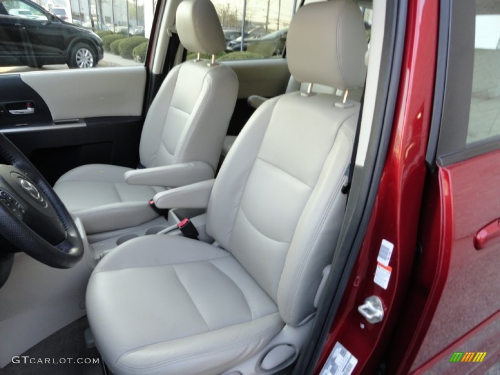 2008 MAZDA5 Touring - Copper Red / Sand photo #20