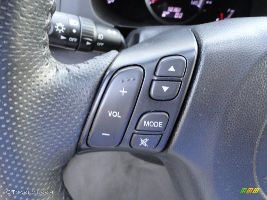 2008 MAZDA5 Touring - Copper Red / Sand photo #22