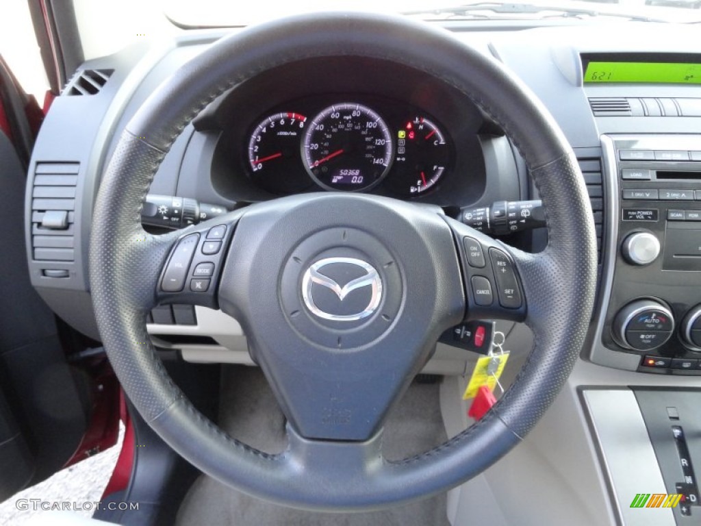 2008 MAZDA5 Touring - Copper Red / Sand photo #24