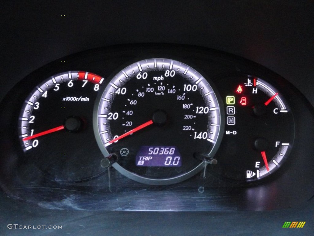 2008 MAZDA5 Touring - Copper Red / Sand photo #25