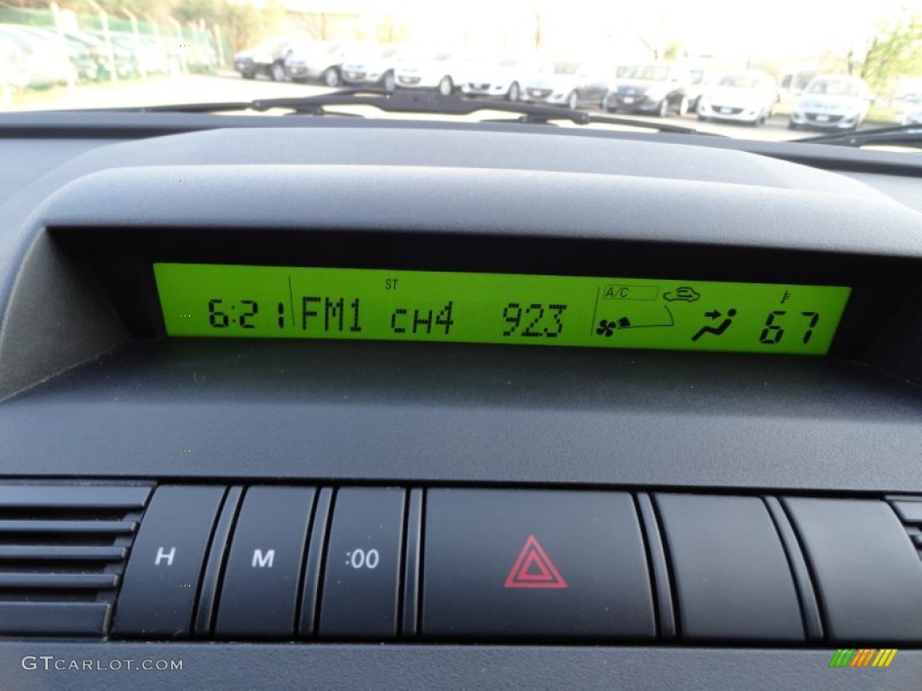 2008 MAZDA5 Touring - Copper Red / Sand photo #26