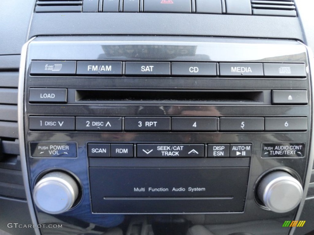 2008 MAZDA5 Touring - Copper Red / Sand photo #27