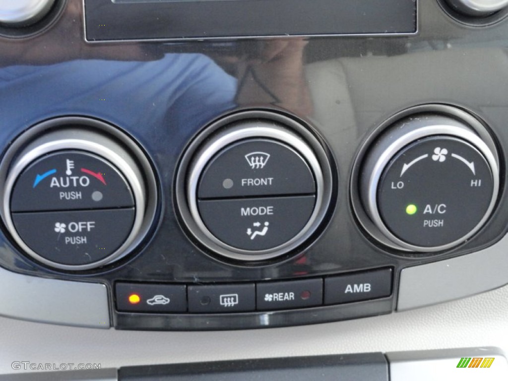 2008 MAZDA5 Touring - Copper Red / Sand photo #28