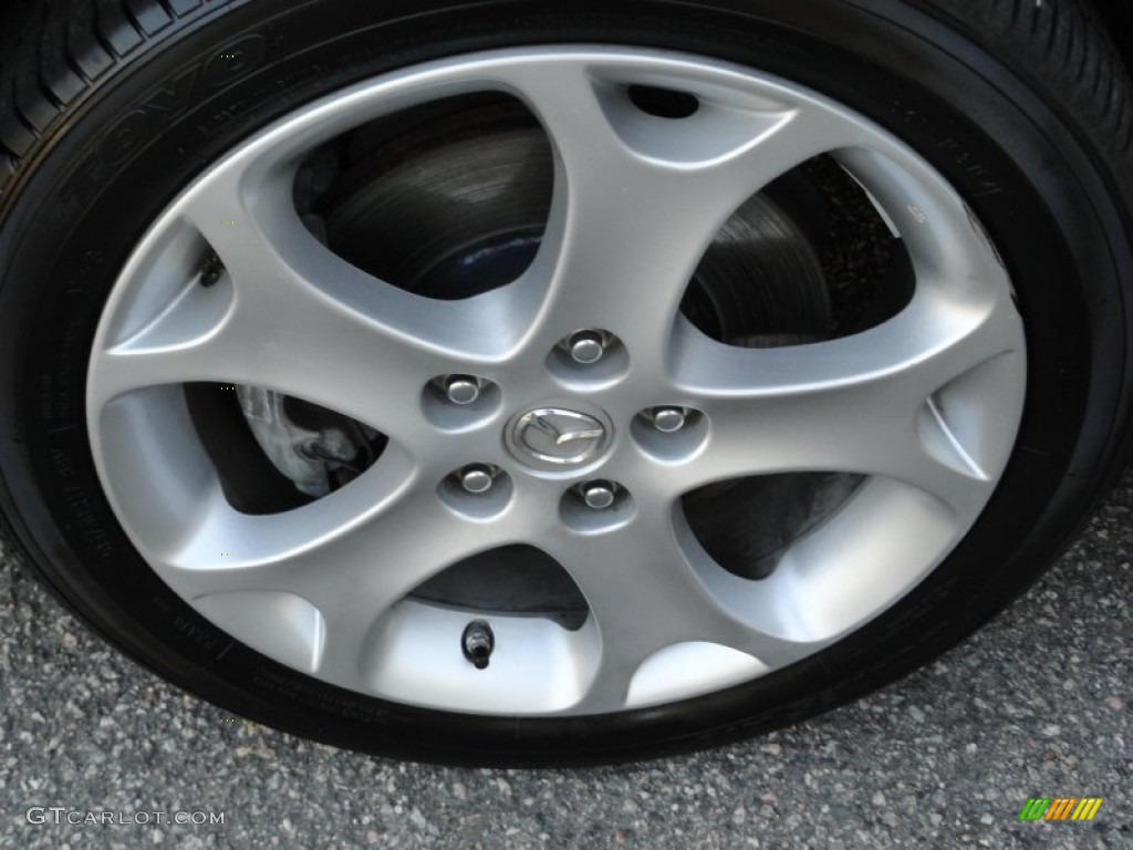 2008 MAZDA5 Touring - Copper Red / Sand photo #32