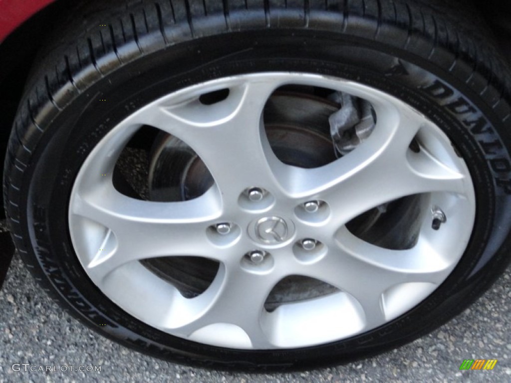 2008 MAZDA5 Touring - Copper Red / Sand photo #33