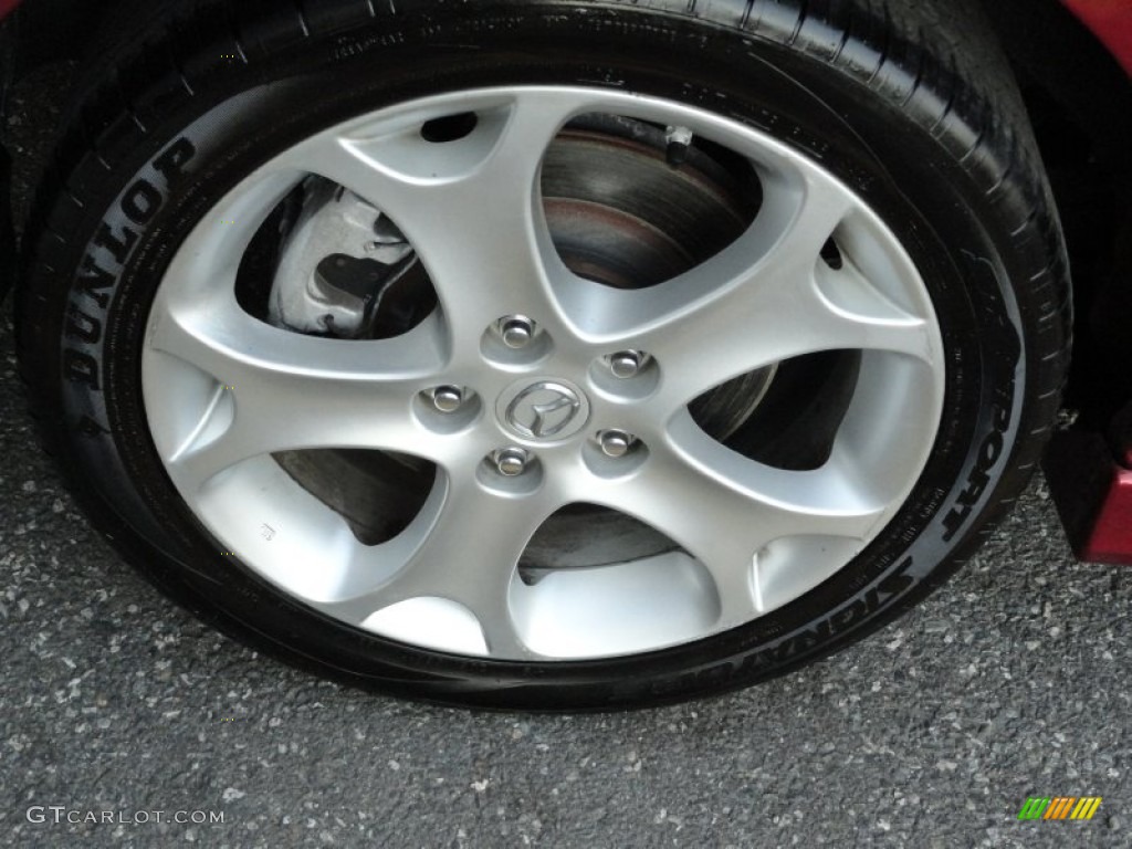 2008 MAZDA5 Touring - Copper Red / Sand photo #34