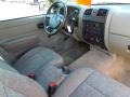 2005 Victory Red Chevrolet Colorado Z71 Extended Cab 4x4  photo #21