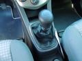 5 Speed Manual 2012 Chevrolet Sonic LS Hatch Transmission