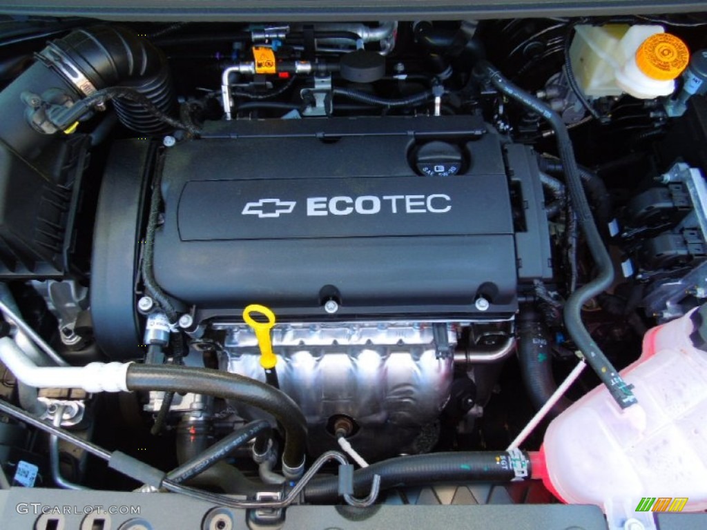 2012 Chevrolet Sonic LS Hatch 1.8 Liter DOHC 16-Valve VVT 4 Cylinder Engine Photo #63910931
