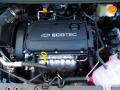 1.8 Liter DOHC 16-Valve VVT 4 Cylinder 2012 Chevrolet Sonic LS Hatch Engine