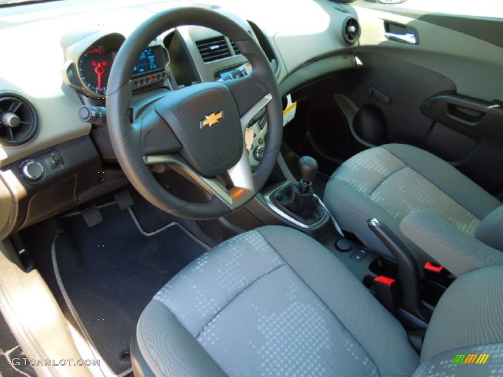 2012 Chevrolet Sonic LS Hatch Interior Color Photos