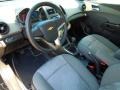 Jet Black/Dark Titanium 2012 Chevrolet Sonic LS Hatch Interior Color