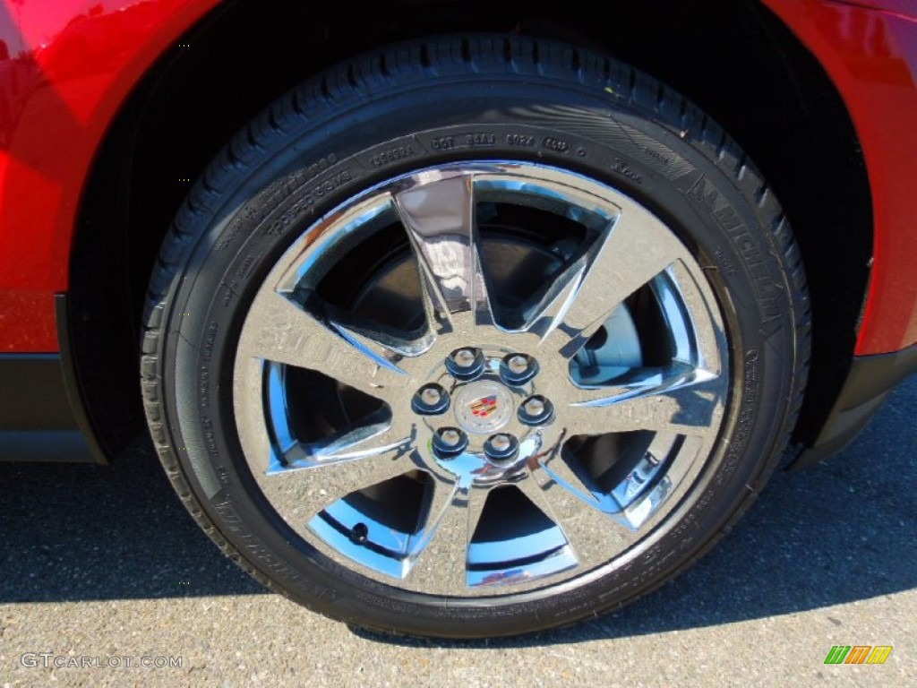 2012 Cadillac SRX Performance Wheel Photo #63911186