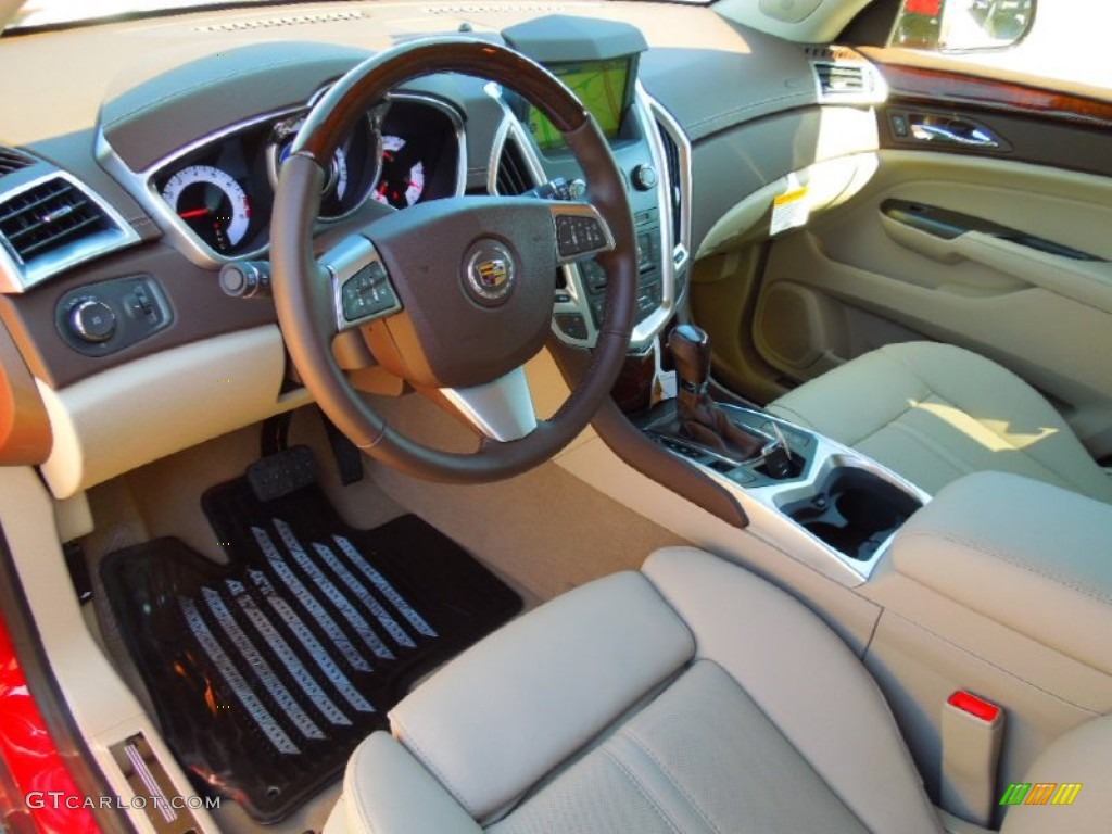 Shale/Brownstone Interior 2012 Cadillac SRX Performance Photo #63911192