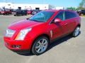 2012 Crystal Red Tintcoat Cadillac SRX Performance  photo #1