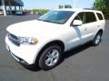 2012 Stone White Dodge Durango Crew  photo #1