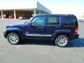 2012 True Blue Pearl Jeep Liberty Latitude  photo #4