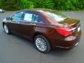 2012 Deep Auburn Pearl Chrysler 200 Limited Sedan  photo #5