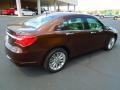 2012 Deep Auburn Pearl Chrysler 200 Limited Sedan  photo #6