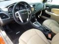 2012 Deep Auburn Pearl Chrysler 200 Limited Sedan  photo #25