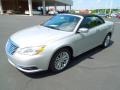 2012 Bright Silver Metallic Chrysler 200 Limited Convertible  photo #1