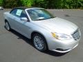 Bright Silver Metallic 2012 Chrysler 200 Limited Convertible Exterior