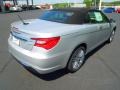 2012 Bright Silver Metallic Chrysler 200 Limited Convertible  photo #6