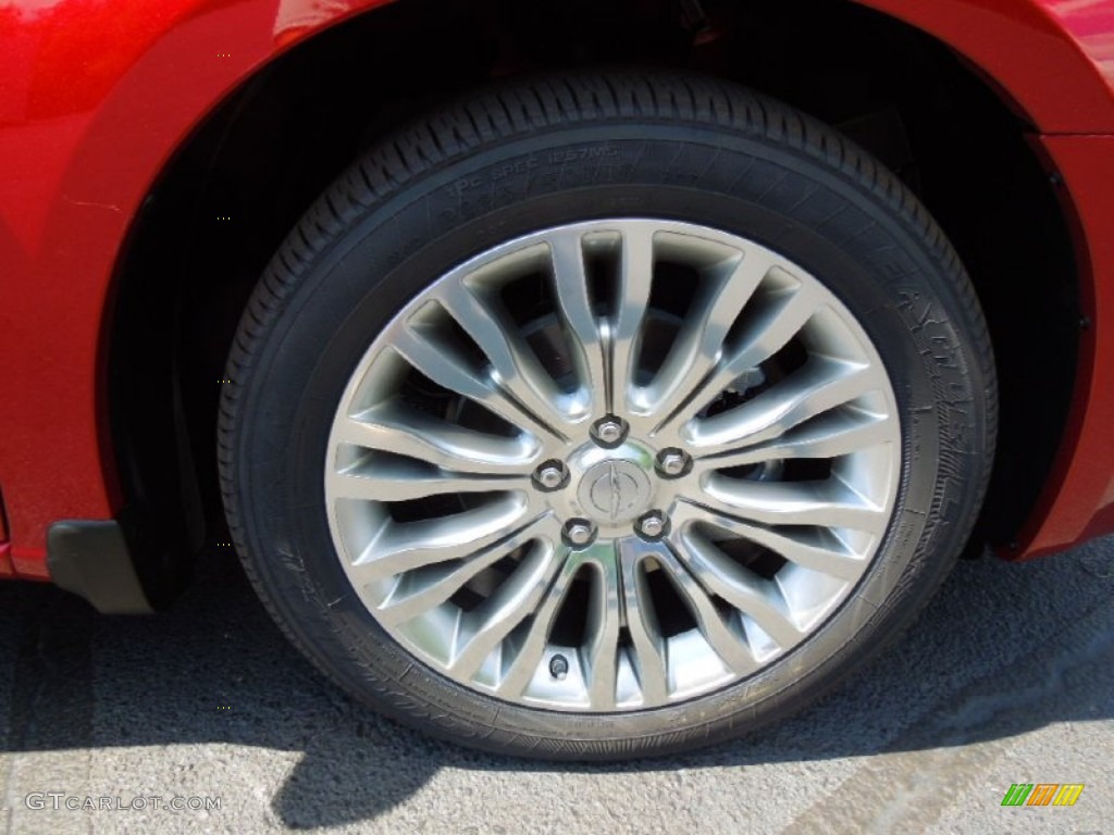 2012 Chrysler 200 Limited Convertible Wheel Photos