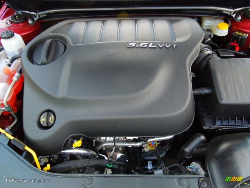 2012 Chrysler 200 Limited Convertible 3.6 Liter DOHC 24-Valve VVT Pentastar V6 Engine Photo #63912233